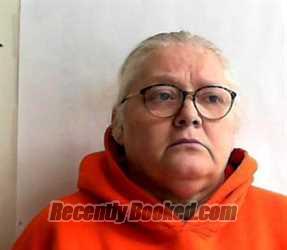 Booking photo from Blaine County, Oklahoma