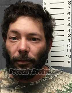 Booking photo from Bryan County, Oklahoma