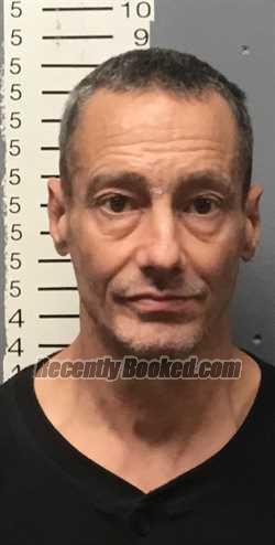 Booking photo from Bryan County, Oklahoma