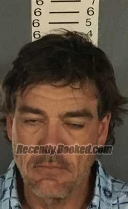 Booking photo from Bryan County, Oklahoma