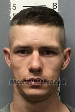 Booking photo from Bryan County, Oklahoma