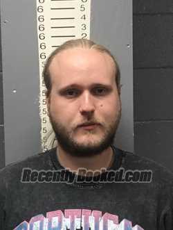 Booking photo from Bryan County, Oklahoma