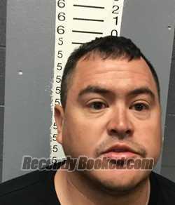 Booking photo from Bryan County, Oklahoma