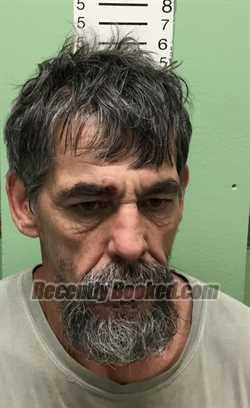 Booking photo from Bryan County, Oklahoma