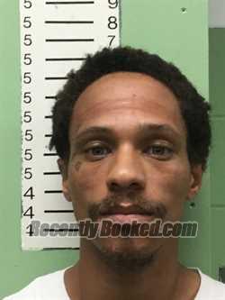 Booking photo from Bryan County, Oklahoma