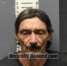 Booking photo from Bryan County, Oklahoma
