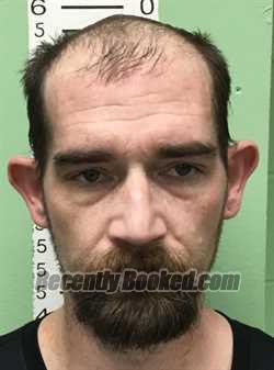 Booking photo from Bryan County, Oklahoma