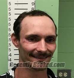 Booking photo from Bryan County, Oklahoma