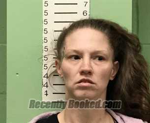 Booking photo from Bryan County, Oklahoma