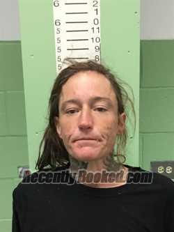 Booking photo from Bryan County, Oklahoma
