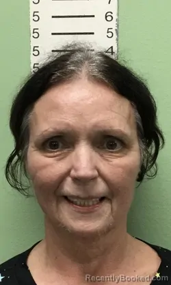 Booking photo from Bryan County, Oklahoma