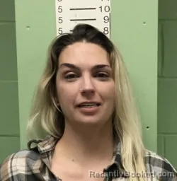 Mugshot of SHAWNA RAELYNN MCCLELLAND