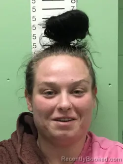 Mugshot of SAMANTHA DARNELLE HARRINGTON