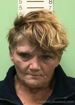 Mugshot of MARY CASLIN