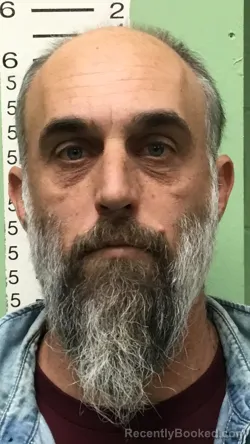 Mugshot of JUSTIN WAYNE DANIEL