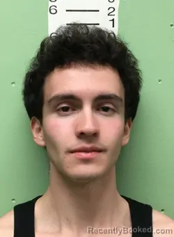 Mugshot of MICHAEL RILEY BROKAW