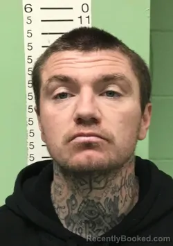 Mugshot of CHRISTOPHER JON DROPPLEMAN