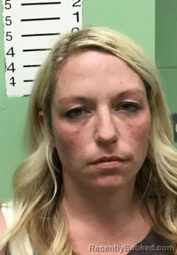 Mugshot of COURTNEY DANIELLE JONES