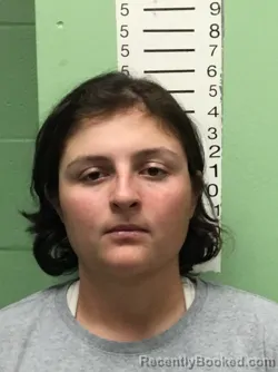 Mugshot of ABBIGAIL MARIE CLAMPITT