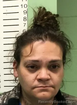 Mugshot of SHELLY NICOLE ROLFE