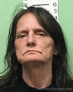 Mugshot of MAMIE G MCANALLY