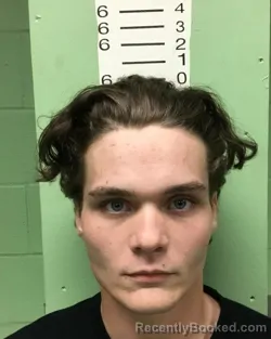 Mugshot of AARON HEATH CURRY booked in Bryan County, Oklahoma on March 11, 2026