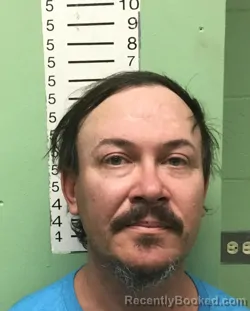 Mugshot of HAROLD RAY MENCHACA booked in Bryan County, Oklahoma on March 13, 2026