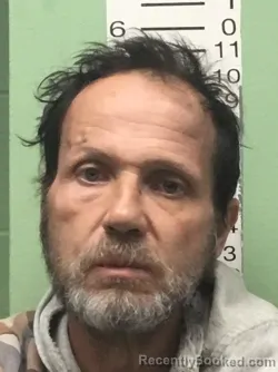 Mugshot of KEVIN RAY NEIHART booked in Bryan County, Oklahoma on March 13, 2026