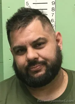 Mugshot of DAMIEN PATINO