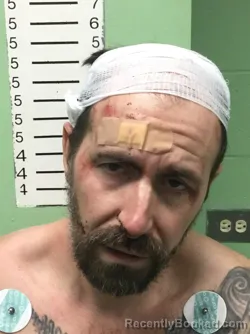 Mugshot of JIMMY RAYMOND BLOW booked in Bryan County, Oklahoma on March 17, 2026