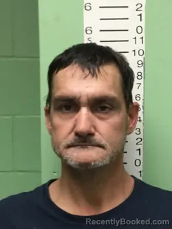 Mugshot of WILLIAM JAMES MCCARTY booked in Bryan County, Oklahoma on March 17, 2026