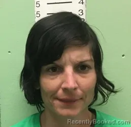 Mugshot of CHANTEAL ANN FOREMAN-EATON booked in Bryan County, Oklahoma on March 17, 2026