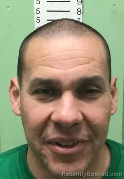 Mugshot of ANGEL DOMINGO GARCIA-DAVILA booked in Bryan County, Oklahoma on March 17, 2026