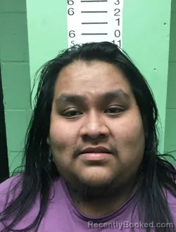 Mugshot of LANCE KEITH MAYTUBBY booked in Bryan County, Oklahoma on March 18, 2026