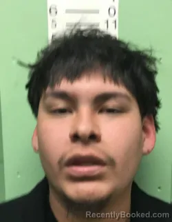 Mugshot of KONNER VINCE MAYTUBBY booked in Bryan County, Oklahoma on March 18, 2026