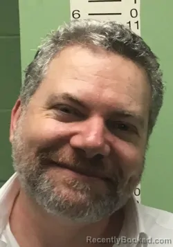 Mugshot of HANS JOHANN KRAUSS booked in Bryan County, Oklahoma on March 19, 2026