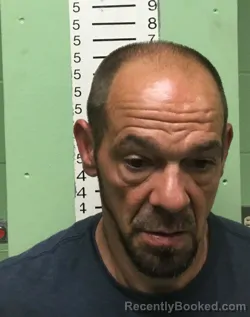 Mugshot of JAMES EDWARD MANLEY booked in Bryan County, Oklahoma on March 19, 2026