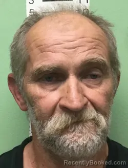 Mugshot of MICHAEL SCOTT GIBSON booked in Bryan County, Oklahoma on March 19, 2026