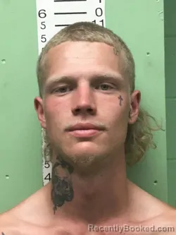 Mugshot of GAVIN LUKE JACKSON booked in Bryan County, Oklahoma on March 19, 2026