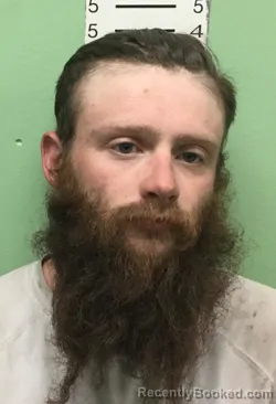 Mugshot of ALEX JORDAN VAUGHN booked in Bryan County, Oklahoma on March 20, 2026