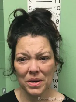 Mugshot of MALACHA ANN BLACKWELL-MITCHELL booked in Bryan County, Oklahoma on March 20, 2026