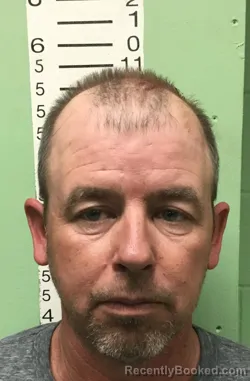 Mugshot of RICKY JOE PITTNER booked in Bryan County, Oklahoma on March 21, 2026