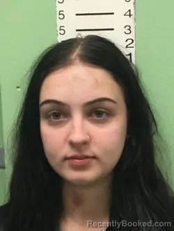 Mugshot of JOSIE DANIELLE GRAY booked in Bryan County, Oklahoma on March 21, 2026