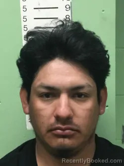 Mugshot of EDUARDO RODRIGUEZ SANCHEZ booked in Bryan County, Oklahoma on March 21, 2026