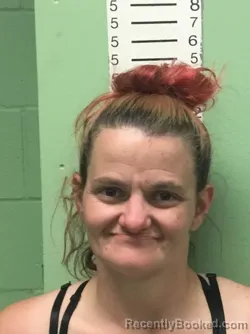 Mugshot of NAOMI NICHOLE HINDS booked in Bryan County, Oklahoma on March 21, 2026