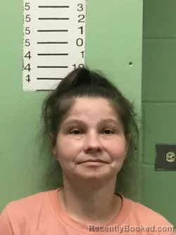 Mugshot of BARBARA CORINE SUMMIT booked in Bryan County, Oklahoma on March 22, 2026