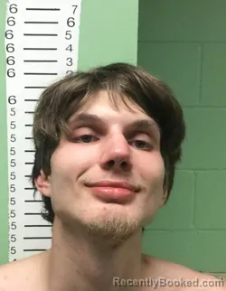 Mugshot of CONNOR JOSEPH FOREMAN booked in Bryan County, Oklahoma on March 22, 2026