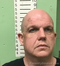 Mugshot of ANTHONY JOSEPH COOPER booked in Bryan County, Oklahoma on March 22, 2026