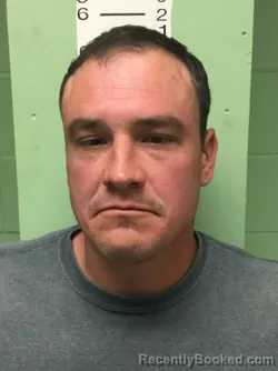 Mugshot of SHAWN DAVID HALLEY booked in Bryan County, Oklahoma on March 23, 2026