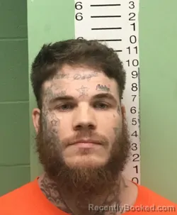 Mugshot of DEVIN KYLE-WAIN DOLLAR booked in Bryan County, Oklahoma on March 23, 2026